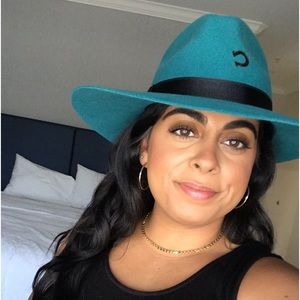 Teal Charlie 1Horse Hat